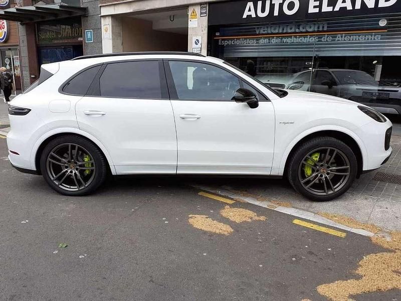 Usado Porsche Cayenne 339 kW (462 CV) 2018 Blanco SUV