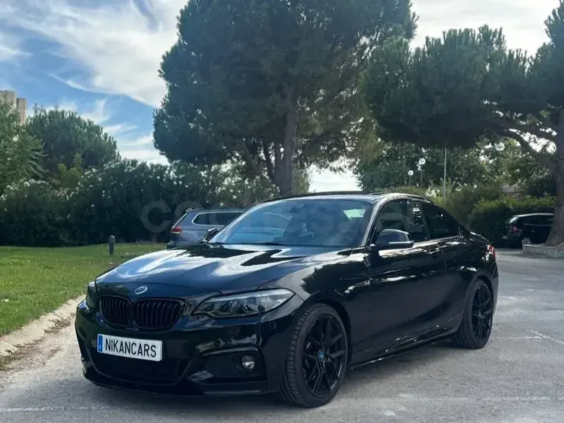 Usado BMW 230 Shadowline 252 CV (185 kW) 2018 Negro Coupe