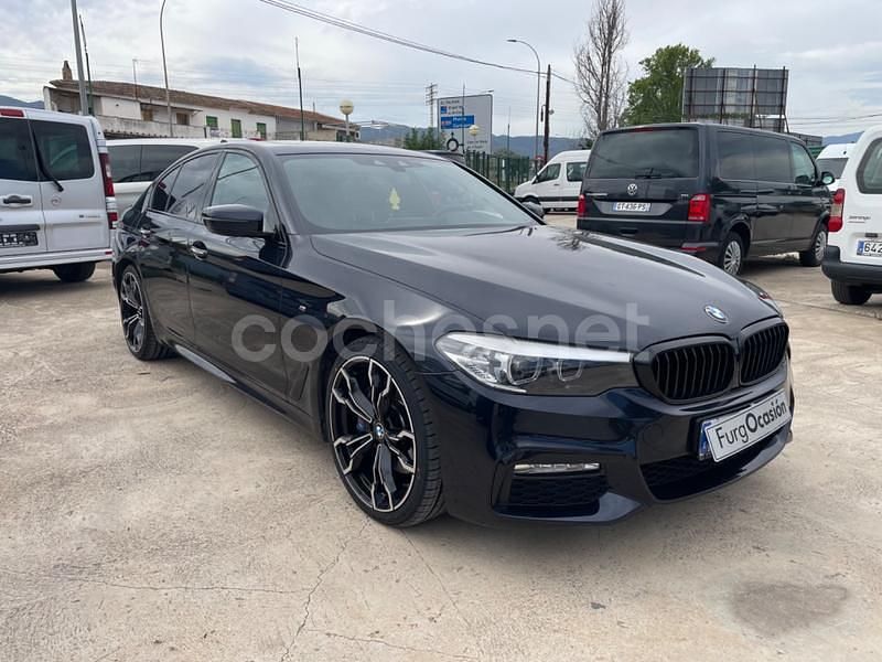 Usado BMW 530 265 CV (194 kW) 2018 Azul Berlina