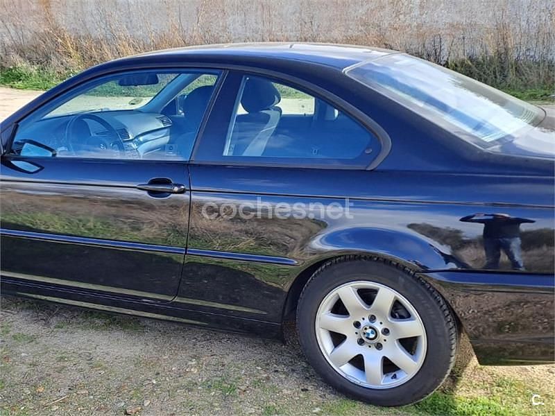 Usado BMW 320 150 CV (110 kW) 2001 Negro Coupe