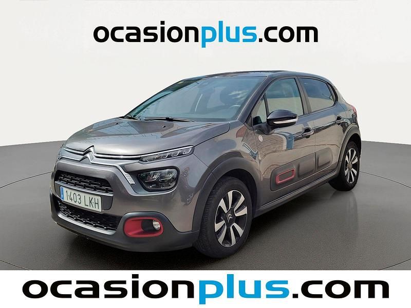 Brugt Citroën C3 102 HK (75 kW) 2020 Grå Hatchback
