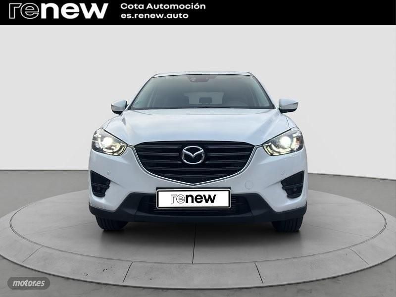 Usado Mazda CX-5 Style 150 CV (110 kW) 2015 Blanco SUV