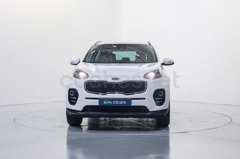 Usado Kia Sportage 132 CV (97 kW) 2018 Blanco SUV