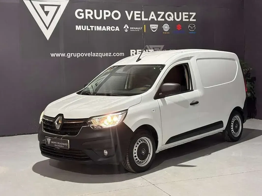 Usado Renault Kangoo 95 CV (69 kW) 2022 Blanco Monovolumen