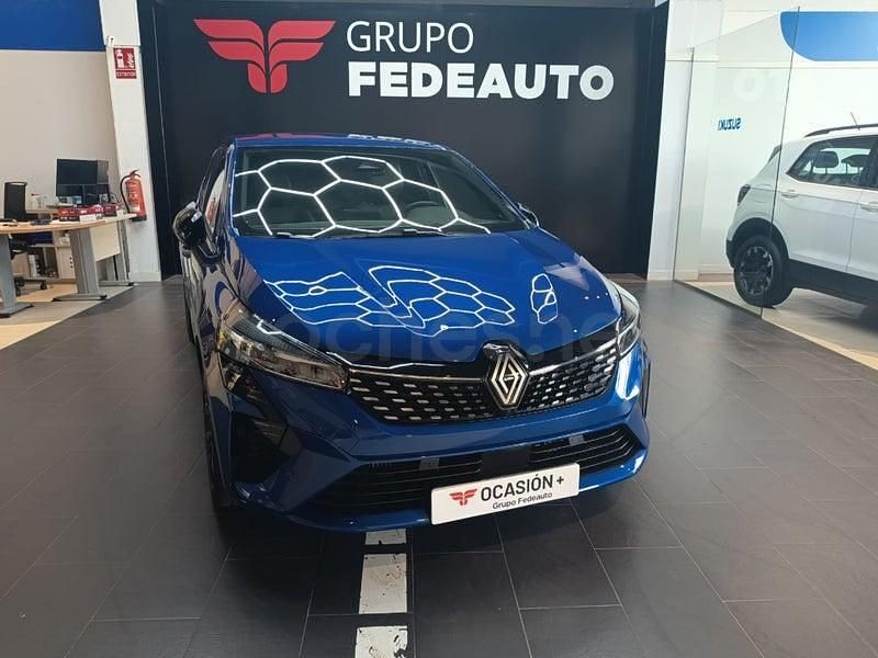 Usado Renault Clio V Techno 100 CV (73 kW) 2023 Azul Berlina