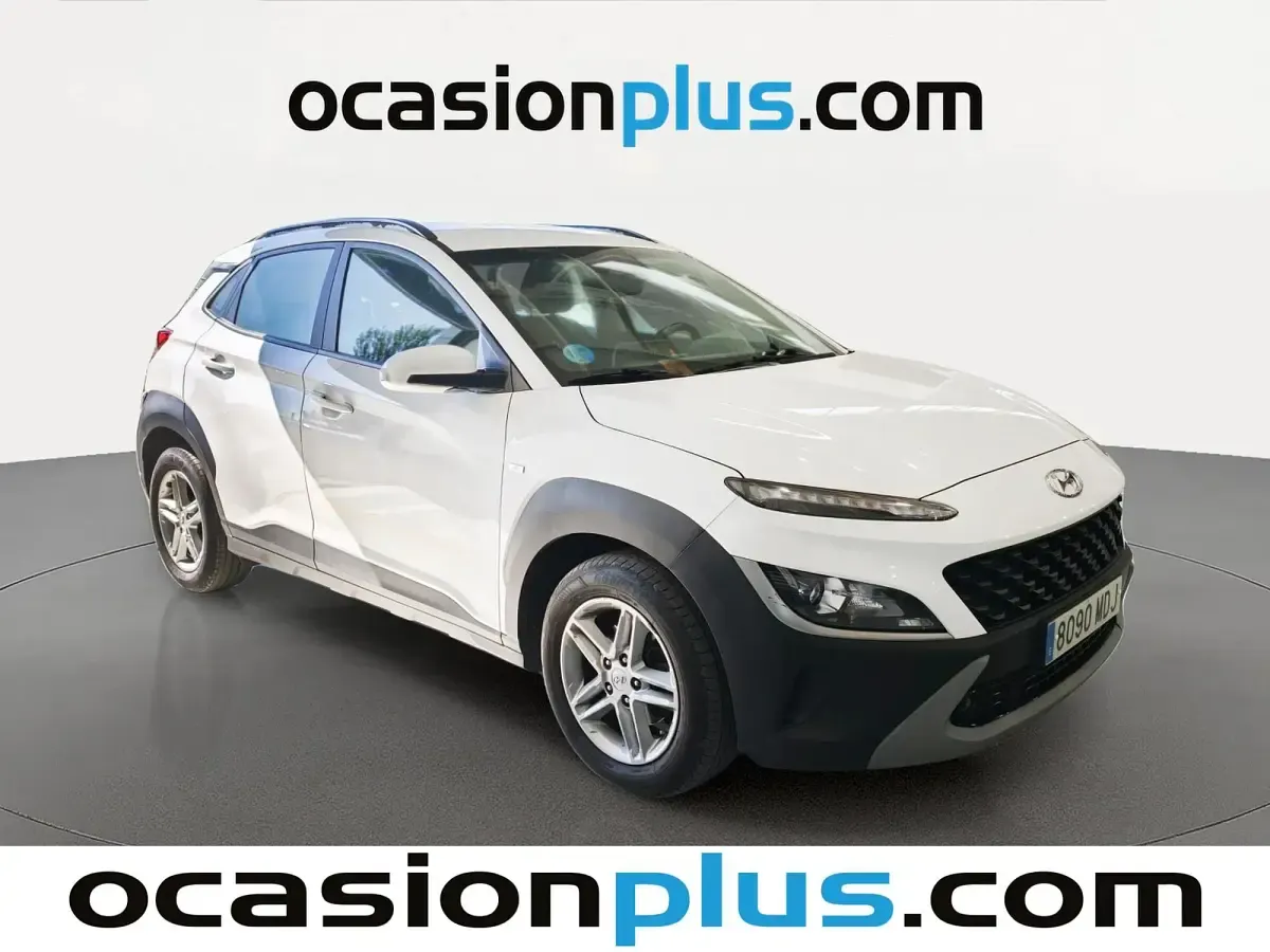 Usado Hyundai Kona 120 CV (88 kW) 2023 Blanco SUV