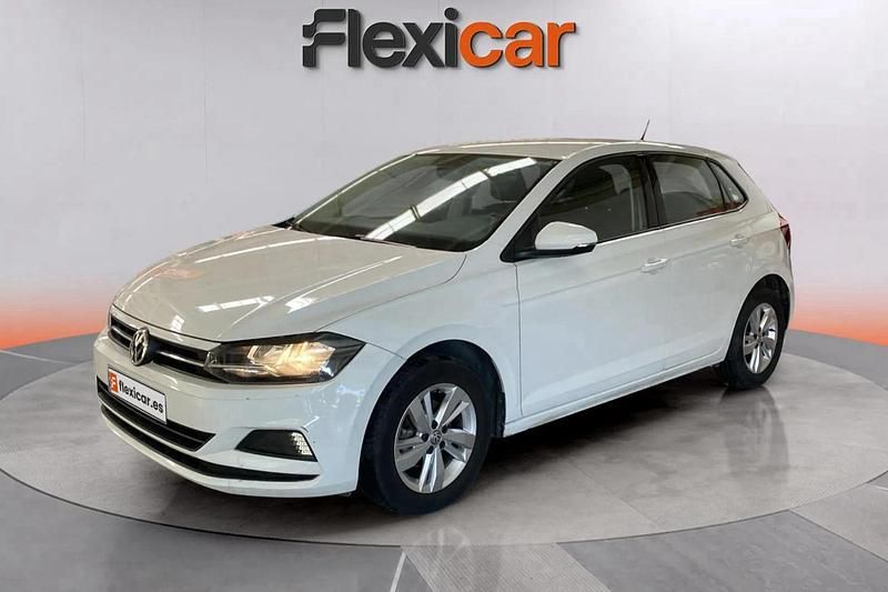 Usado VW Polo Advance 95 CV (69 kW) 2019 Blanco Berlina
