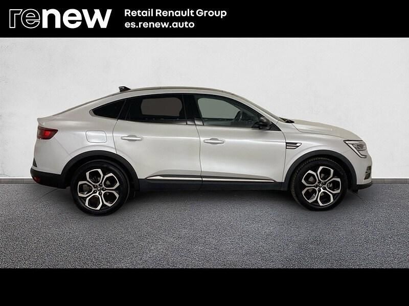 Usado Renault Arkana Zen 145 CV (106 kW) 2021 Blanco SUV