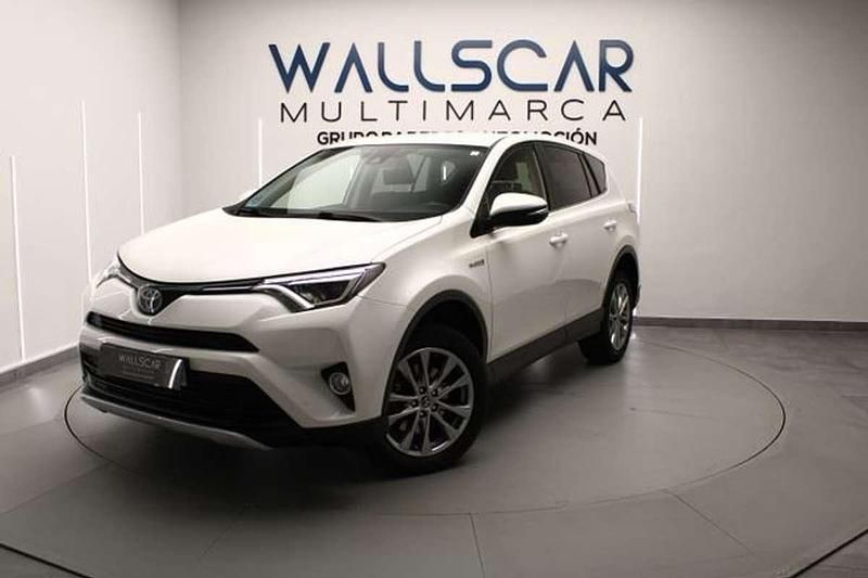 Usado Toyota RAV4 Hybrid 197 CV (144 kW) 2018 Blanco SUV