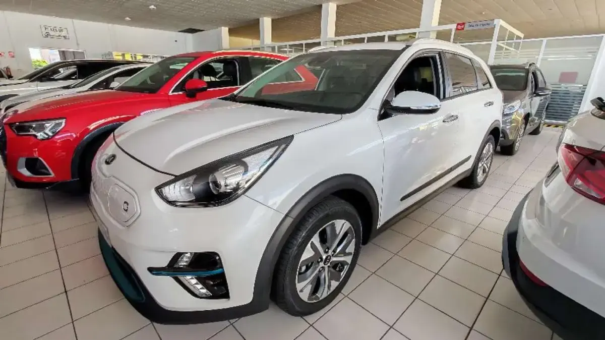 Usado Kia Niro 150 kW (204 CV) 2020 Blanco SUV