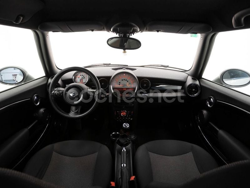 Usado Mini Cooper D 116 CV (85 kW) 2014 Gris Utilitario