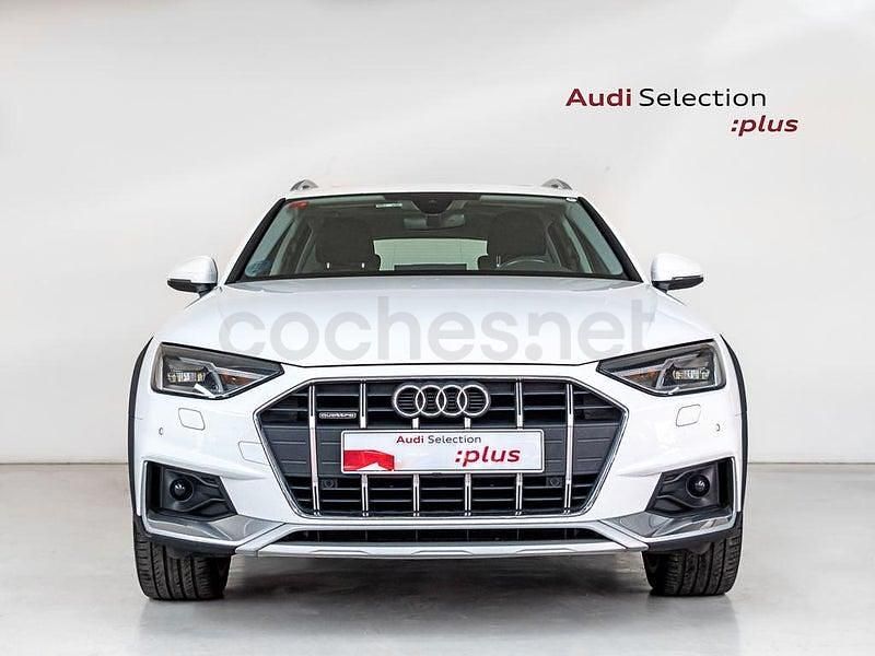 Usado Audi A4 Allroad Ambiente 204 CV (150 kW) 2021 Blanco Familiar
