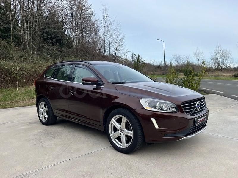 Usado Volvo XC60 Summum 163 CV (119 kW) 2013 Marrón SUV