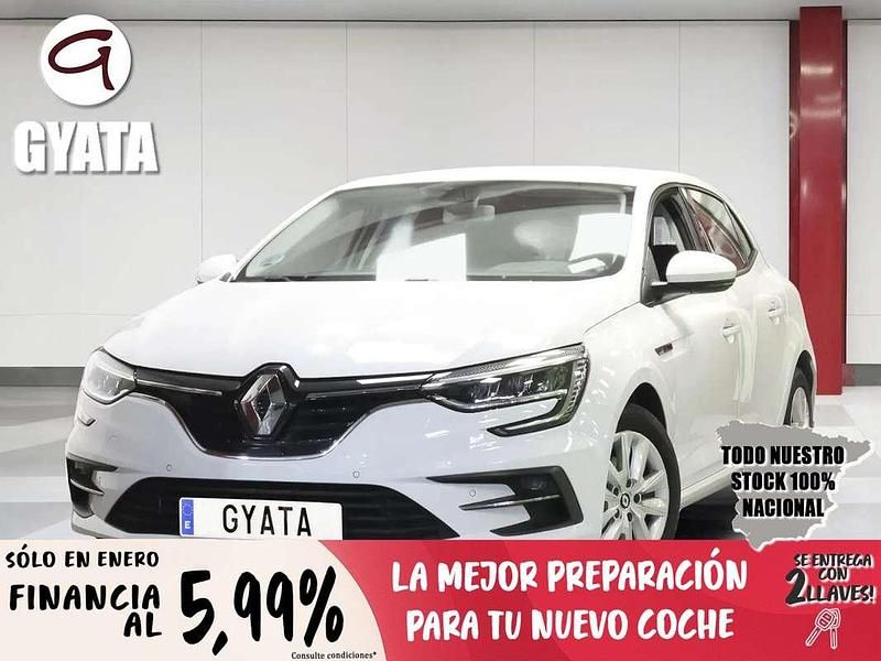 Usado Renault Mégane IV Equilibre 116 CV (85 kW) 2023 Blanco Utilitario