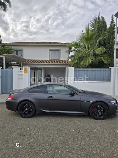Negro Usado 2008 BMW M6 Coupe | 47.900 € - Imagen 1/4