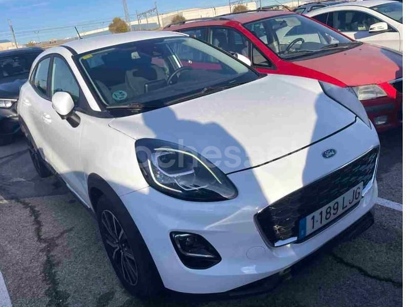 Blanco Usado 2020 Ford Puma Titanium SUV | 14.900 € (Caro) - Imagen 1/4
