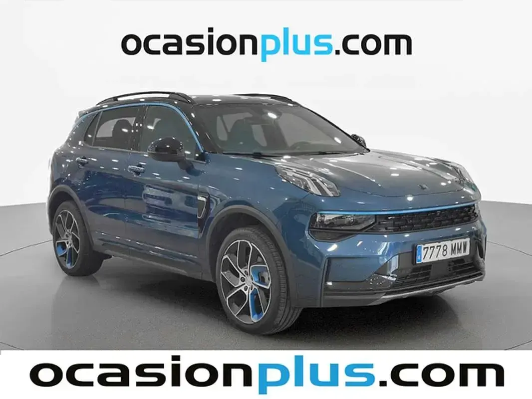 Usado Lynk & Co 01 261 CV (191 kW) 2024 Azul SUV