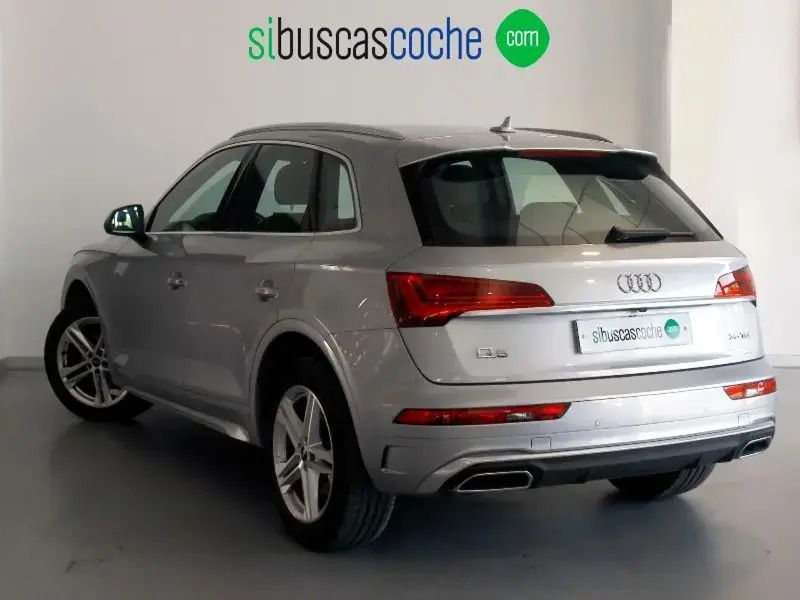 Usado Audi Q5 S-Line 163 CV (119 kW) 2023 Gris/plata SUV