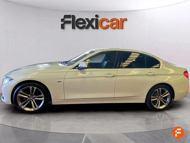 Usado BMW 318 150 CV (110 kW) 2017 Blanco Berlina