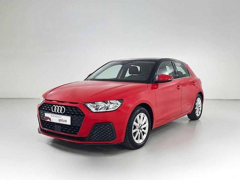 Rojo Usado 2021 Audi A1 Sportback Advanced Plus Utilitario | 17.900 € (Precio justo) - Imagen 1/4