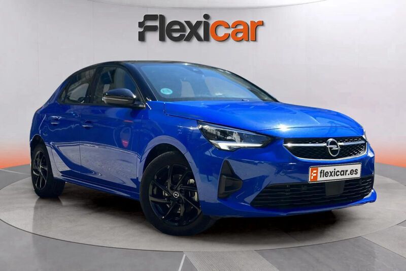 Azul Usado 2022 Opel Corsa GS Line Berlina | 14.290 € (Precio justo) - Imagen 1/4