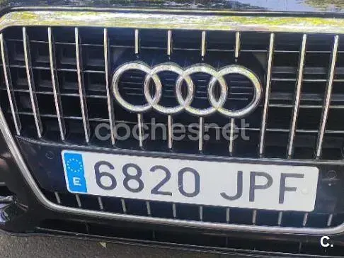 Usado Audi Q5 Advanced 150 CV (110 kW) 2016 Negro SUV