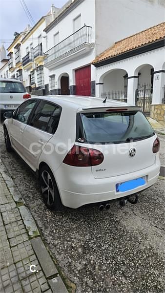 Usado VW Golf VI GT 105 CV (77 kW) 2008 Blanco Utilitario