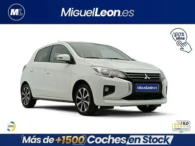 Usado Mitsubishi Space Star 71 CV (52 kW) 2024 Blanco Berlina