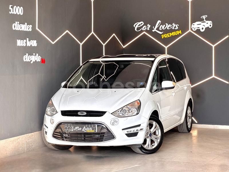 Blanco Usado 2013 Ford S-MAX Titanium S Monovolumen | 12.000 € (Precio justo) - Imagen 1/4