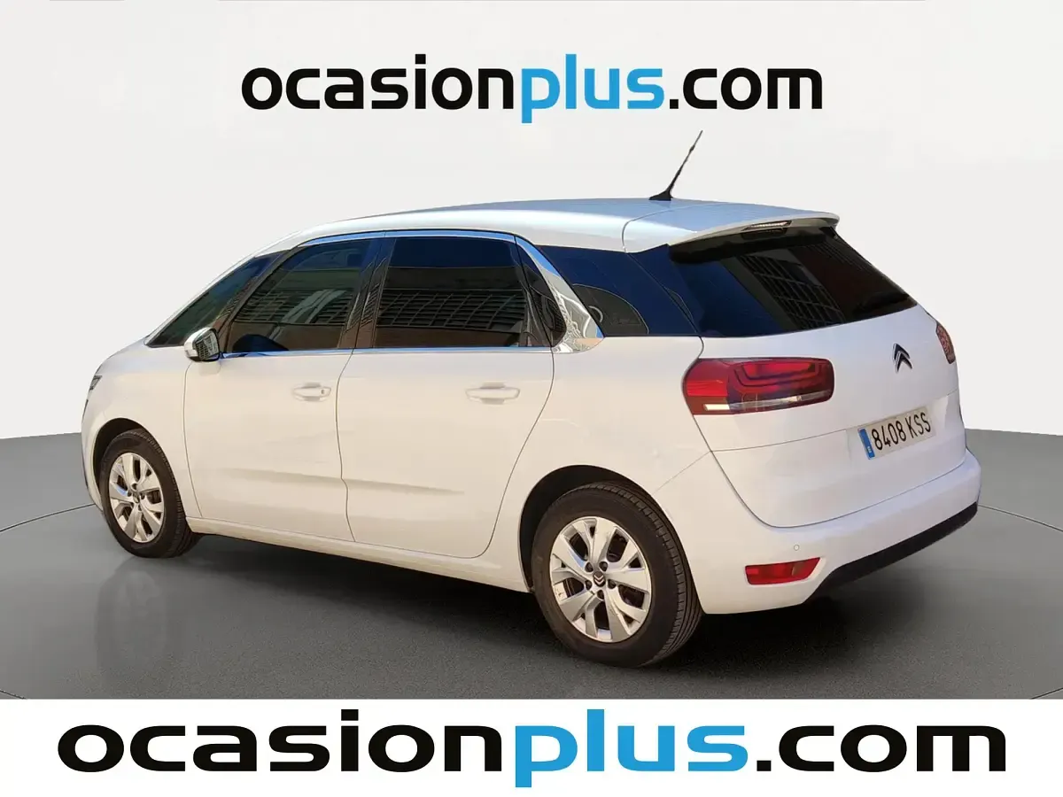 Usado Citroën C4 SpaceTourer Live 131 CV (96 kW) 2019 Blanco Monovolumen
