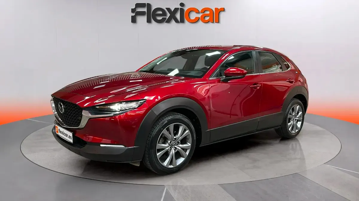 Usado Mazda CX-30 186 CV (136 kW) 2024 Rojo SUV