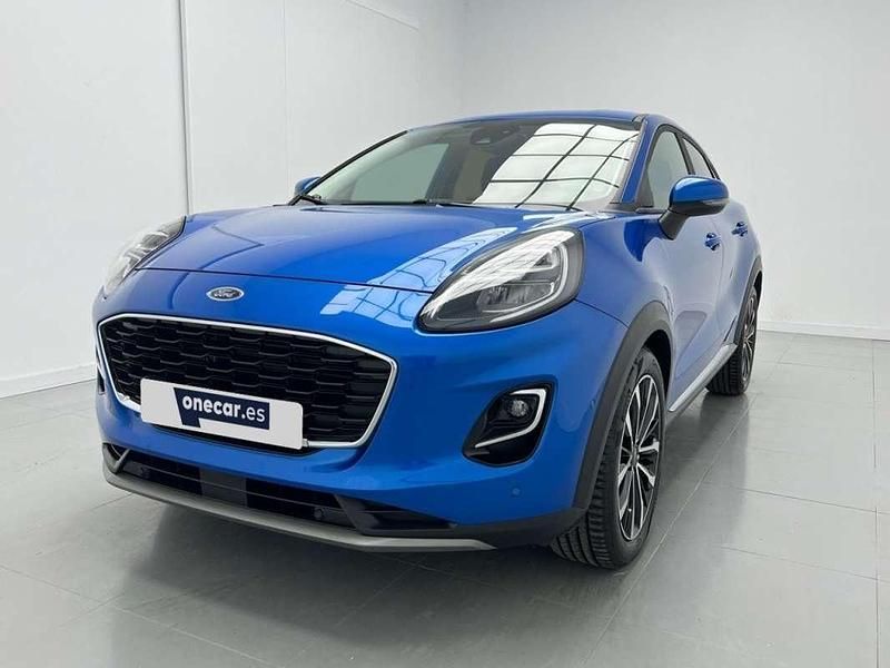 Azul Usado 2023 Ford Puma Gen-E Titanium X SUV | 19.202 € - Imagen 1/4