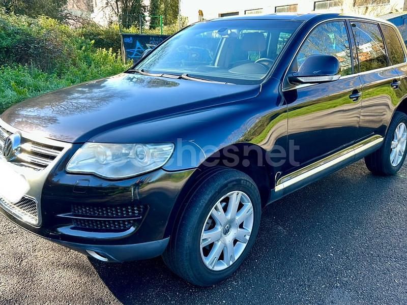 Negro Usado 2007 VW Touareg R SUV | 7900 € (Precio justo) - Imagen 1/4