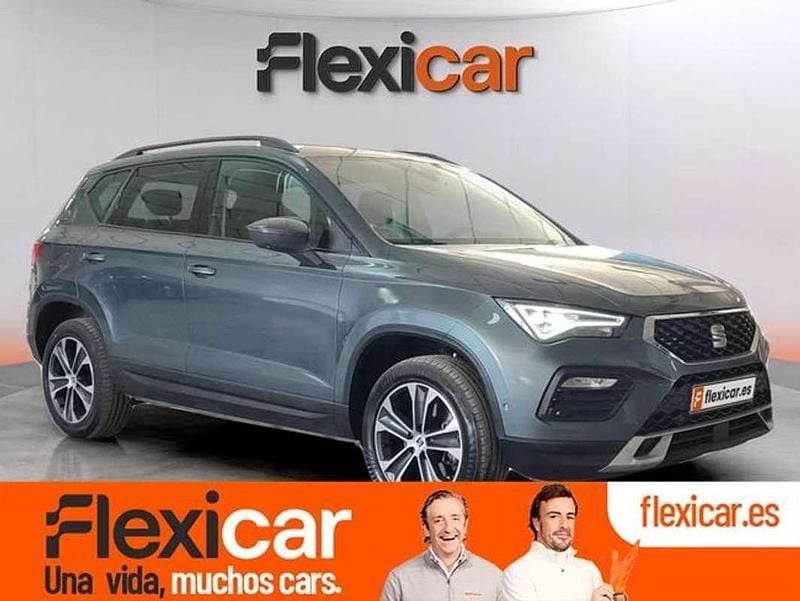 Azul Usado 2021 Seat Ateca Style SUV | 20.690 € (Precio justo) - Imagen 1/4