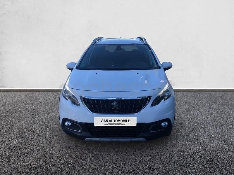 Usado Peugeot 2008 Allure 130 CV (95 kW) 2018 Rojo SUV