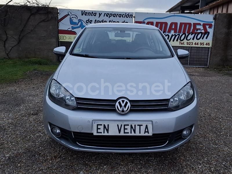 Gris / plata Usado 2009 VW Golf Sport Berlina | 7100 € (Precio justo) - Imagen 1/4