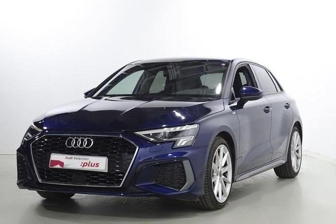 Usado 2024 Audi A3 S-Line | 27.400 € (Buen precio) - Imagen 1/3