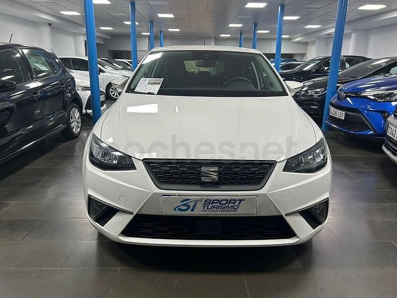 Usado Seat Ibiza Reference 80 CV (58 kW) 2022 Blanco Utilitario