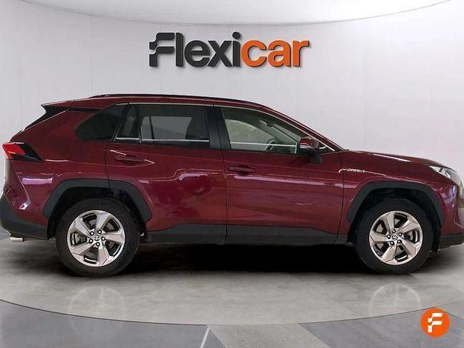 Usado Toyota RAV4 Hybrid Advance 218 CV (160 kW) 2021 Rojo SUV