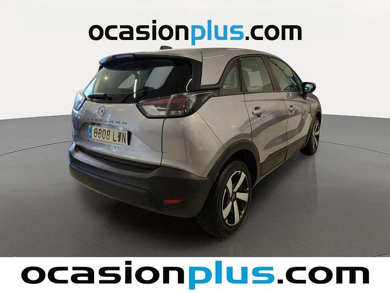 Käytetty Opel Crossland X Edition 110 HP (80 kW) 2022 Harmaa Katumaasturi