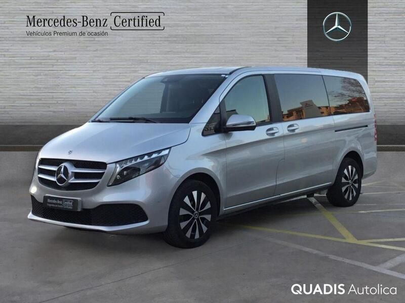 Gris plata Usado 2023 Mercedes V250 Avantgarde Monovolumen | 54.975 € (Buen precio) - Imagen 1/4