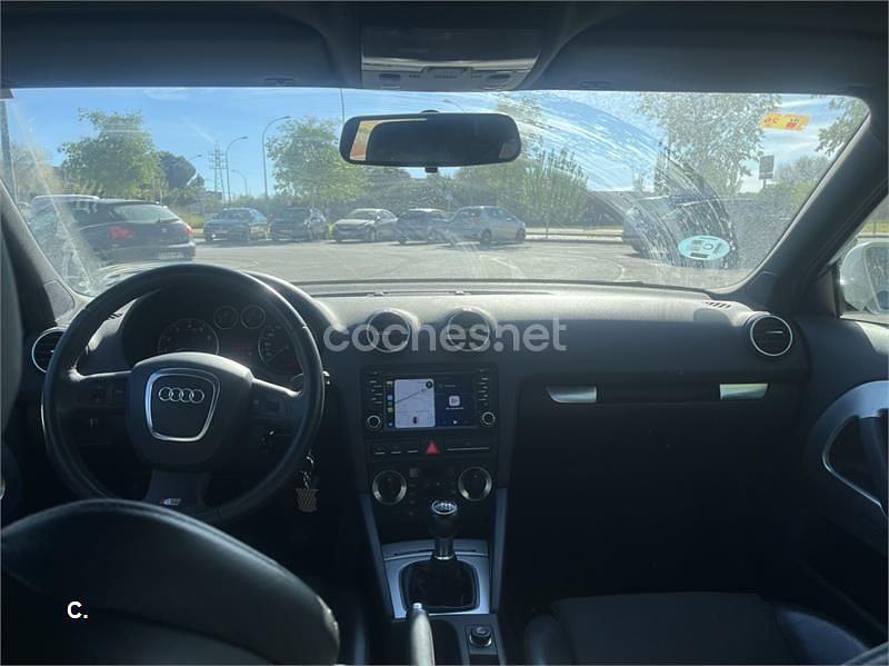 Usado Audi A3 Ambition 125 HP (91 kW) 2008 Branco Citadino