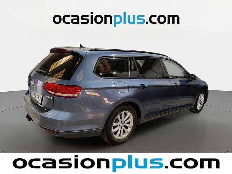 Usado VW Passat Edition 150 CV (110 kW) 2017 Azul Familiar
