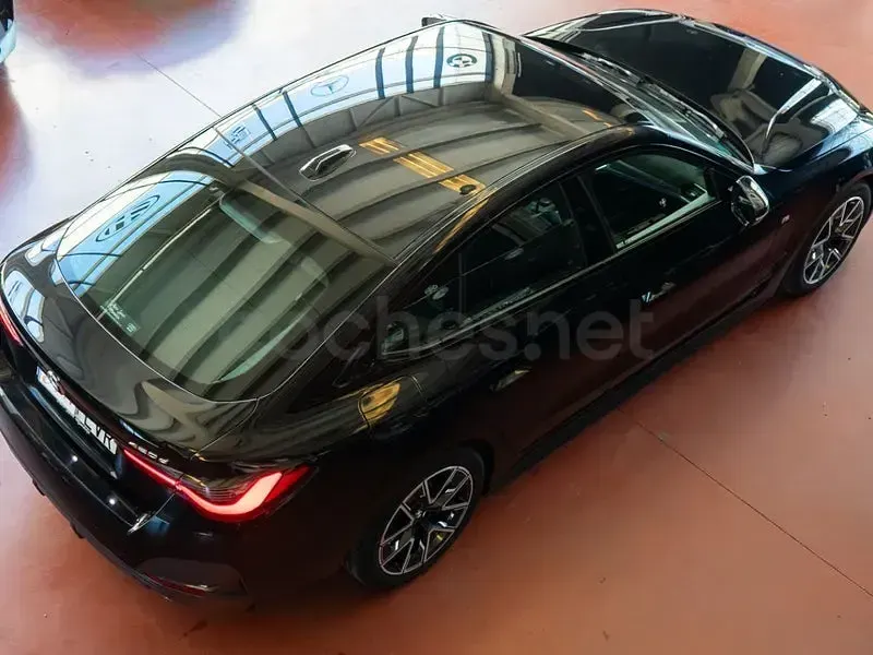 Usado BMW 420 Gran Coupé Shadowline 190 CV (139 kW) 2021 Negro Coupe