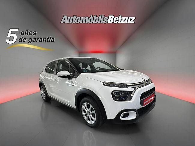 Usado Citroën C3 PureTech 83 CV (61 kW) 2022 Blanco Utilitario