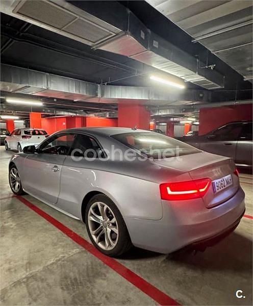 Usado Audi S5 333 CV (244 kW) 2015 Gris / plata Coupe