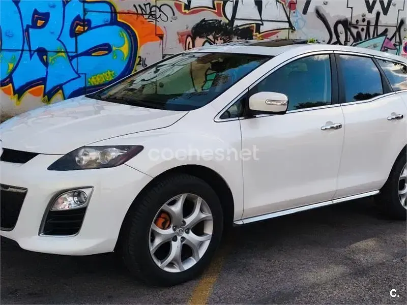 Usado Mazda CX-7 173 CV (127 kW) 2011 Blanco SUV