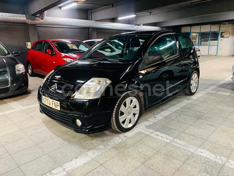 Negro Usado 2007 Citroën C2 VTR Sport Utilitario | 3490 € (Precio justo) - Imagen 1/4