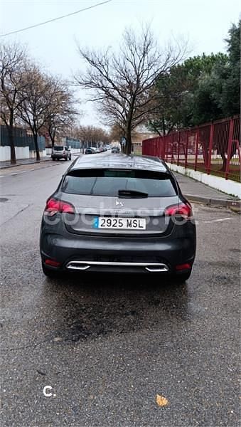 Usado Citroën DS4 Style 114 CV (83 kW) 2013 Gris / plata Utilitario