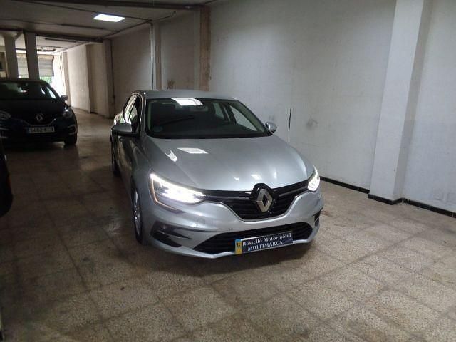 Gris Usado 2021 Renault Mégane IV Business | 14.200 € (Buen precio) - Imagen 1/4